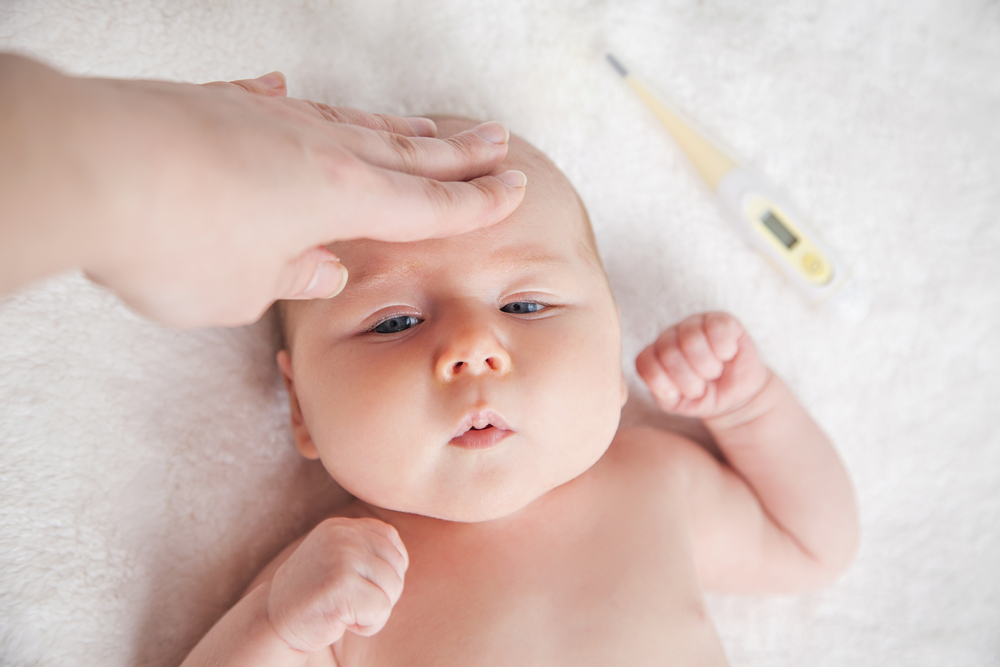 Koorts Bij Je Baby: Waar Moet Je Op Letten?