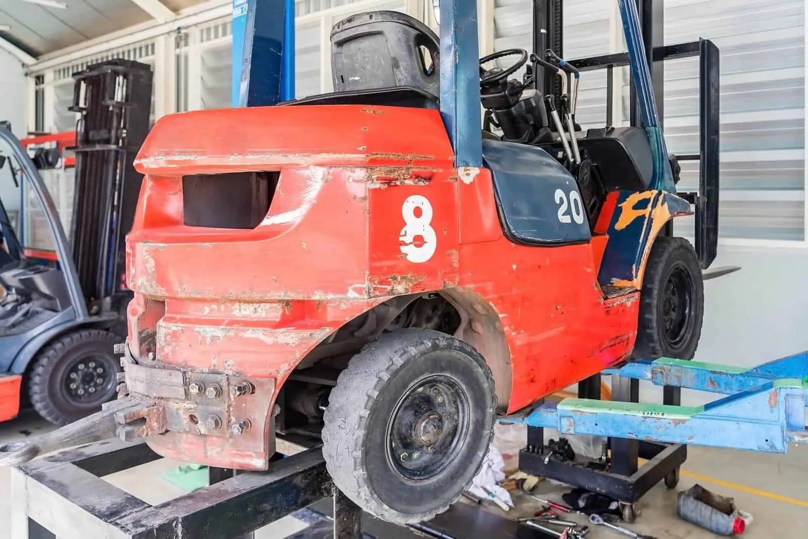 Forklift Repair: Ensuring Efficiency and Safety in the Workplace