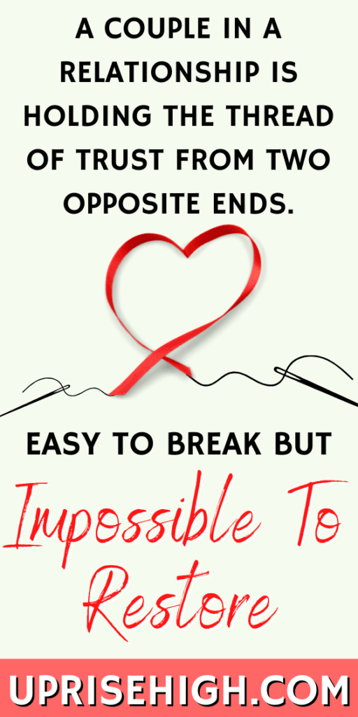 40+ MindBlowing Quotes on Trust in a Relationship