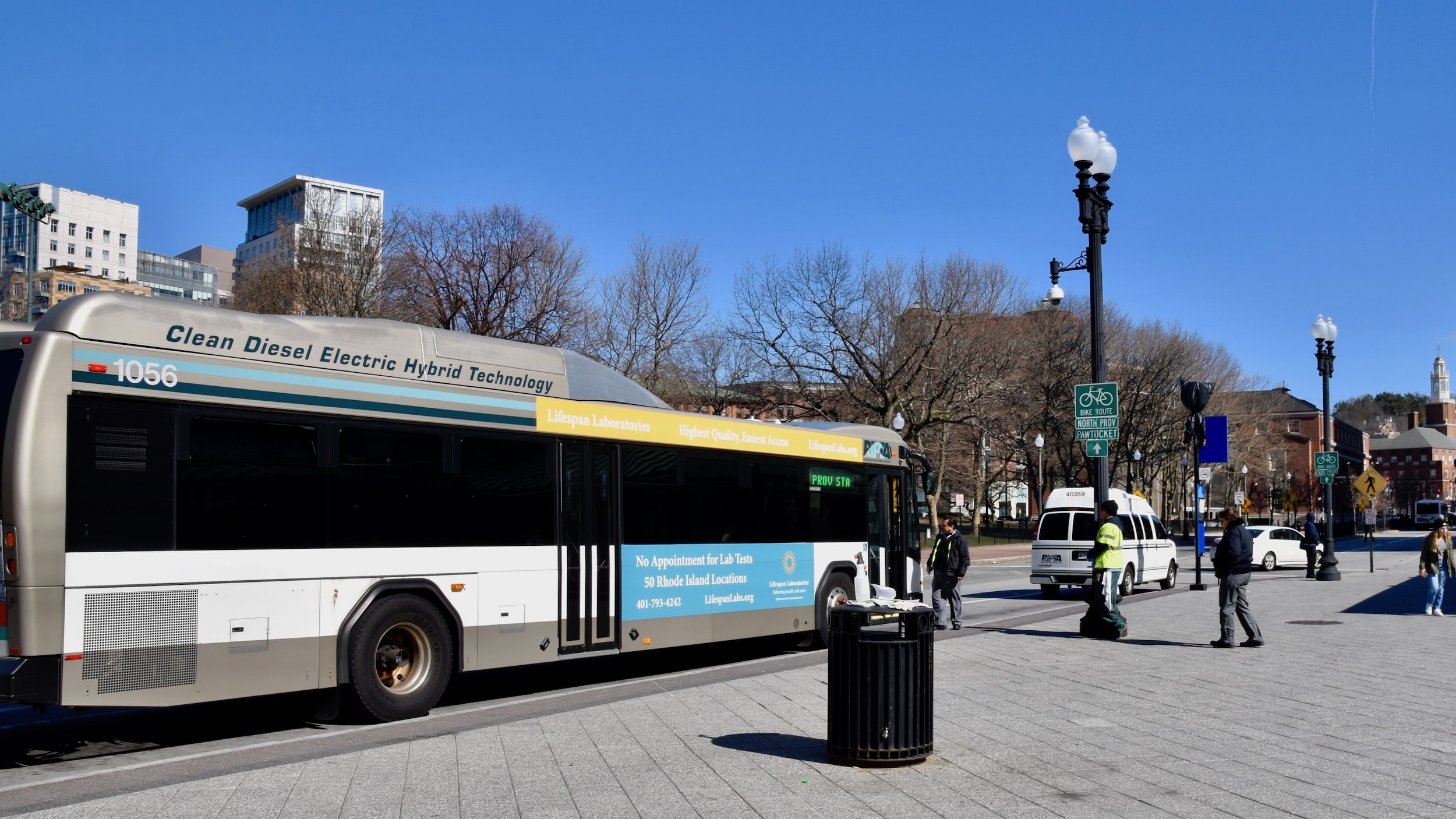 At Ripta Board Meeting, Bus Riders Testify Against The Planned Destruction Of Kennedy Plaza