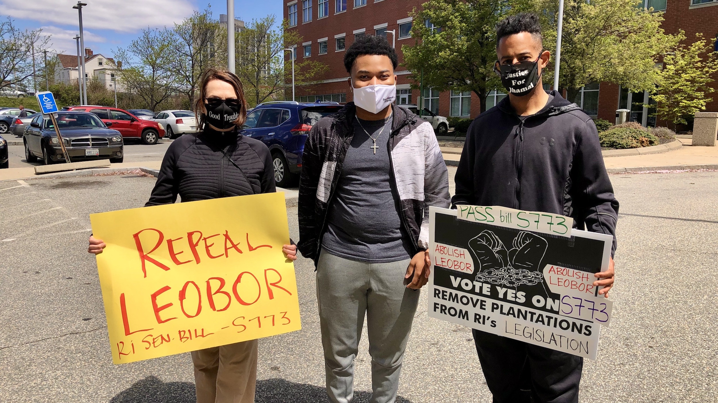 BLMR RI PAC Calls for Justice and Police Accountability in Vigil for