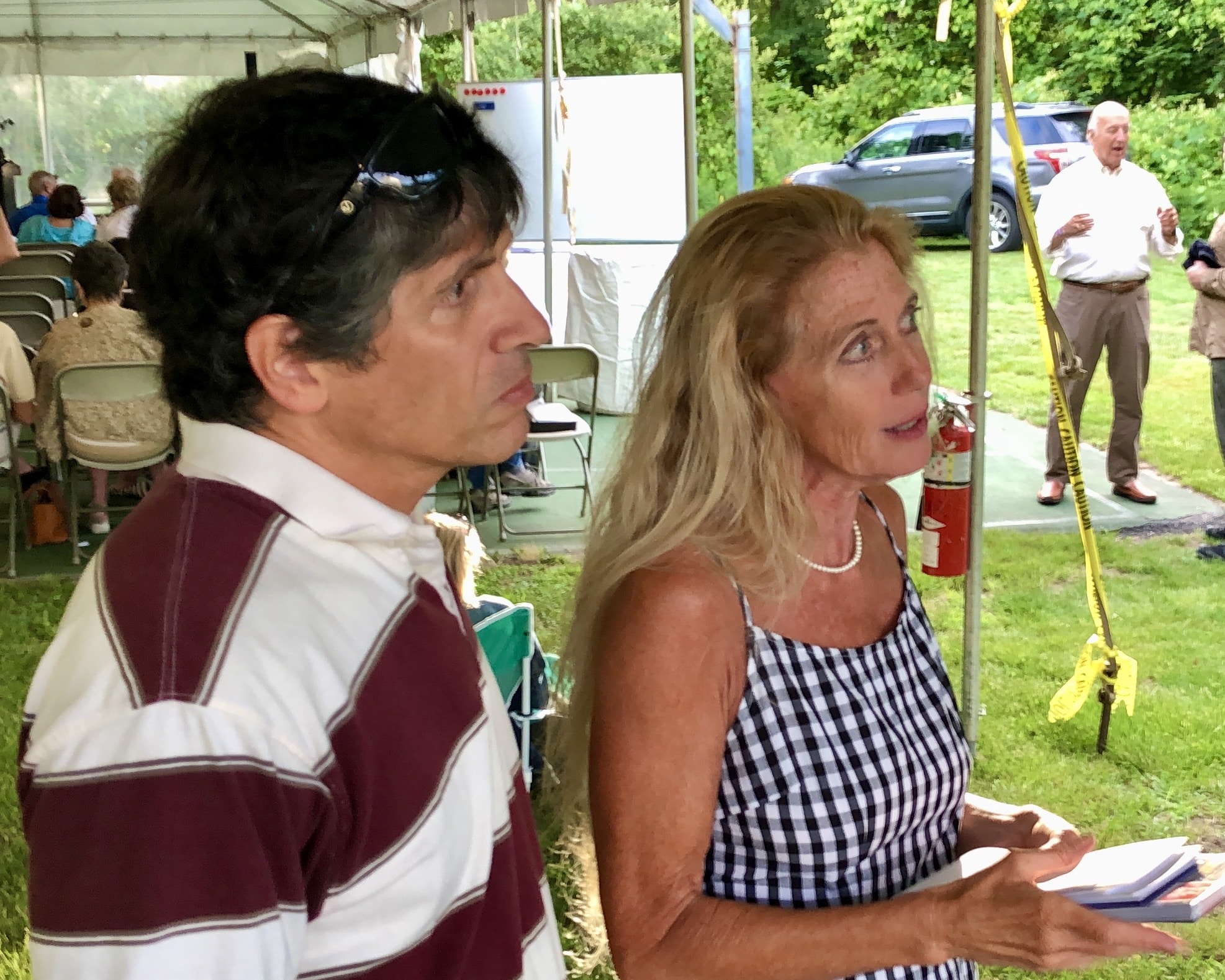 Shores Fire District election night Tradition, Swamp Yankees