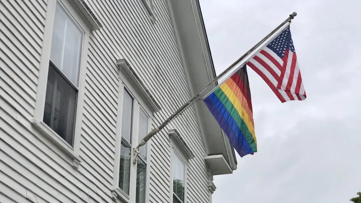 Controversy over Flying Pride Flag in Little Compton Town Council
