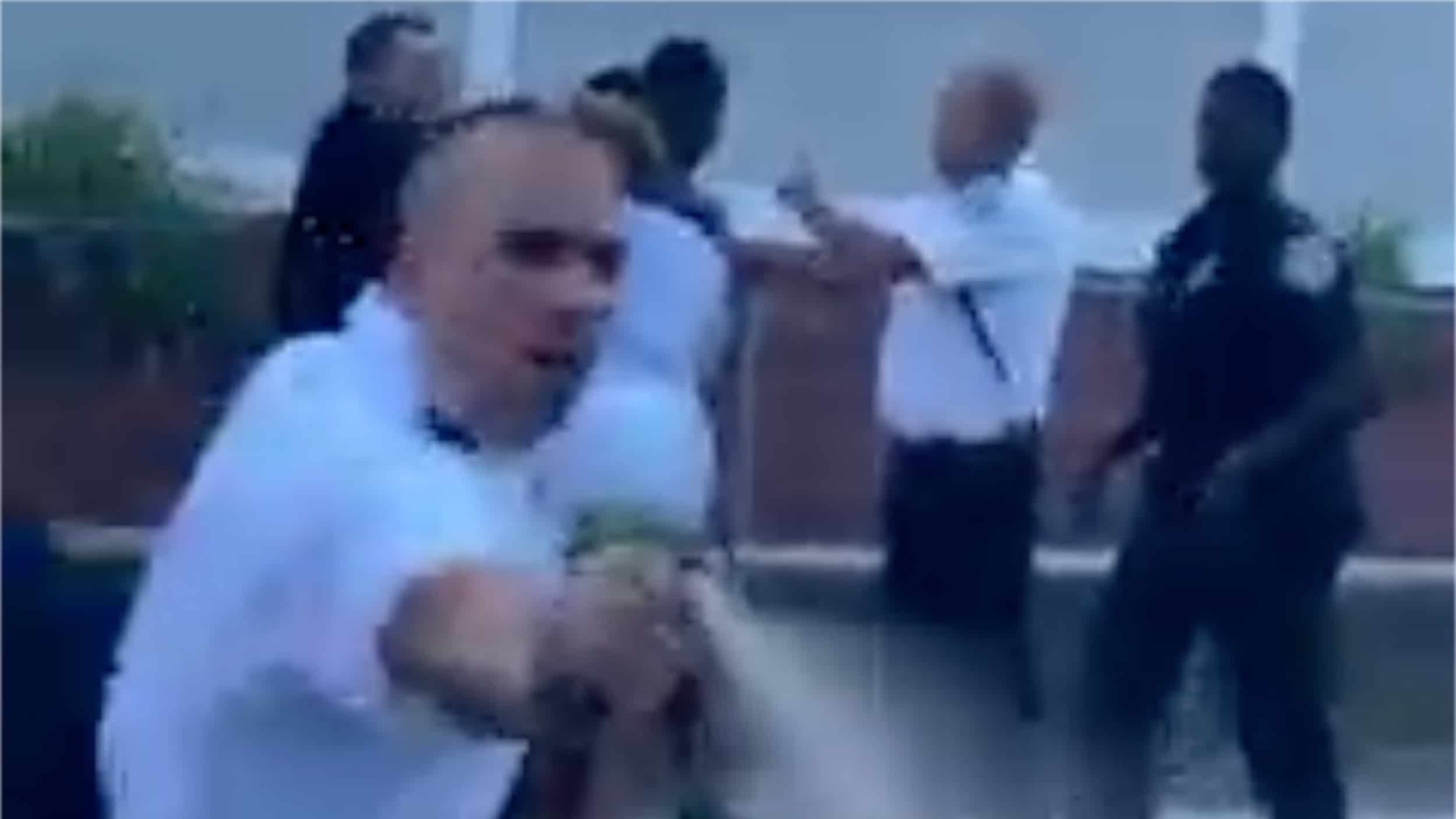 Police PepperSpray and Beat Children in Providence Shocking Incident