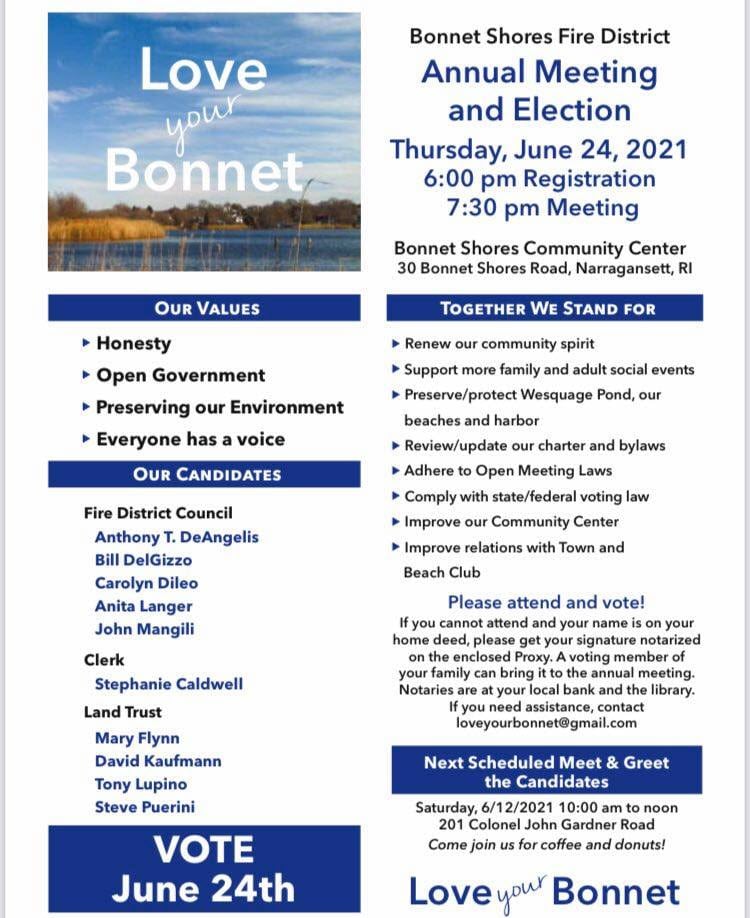 ACLU Challenges Shores Fire District's Property Ownership Voting