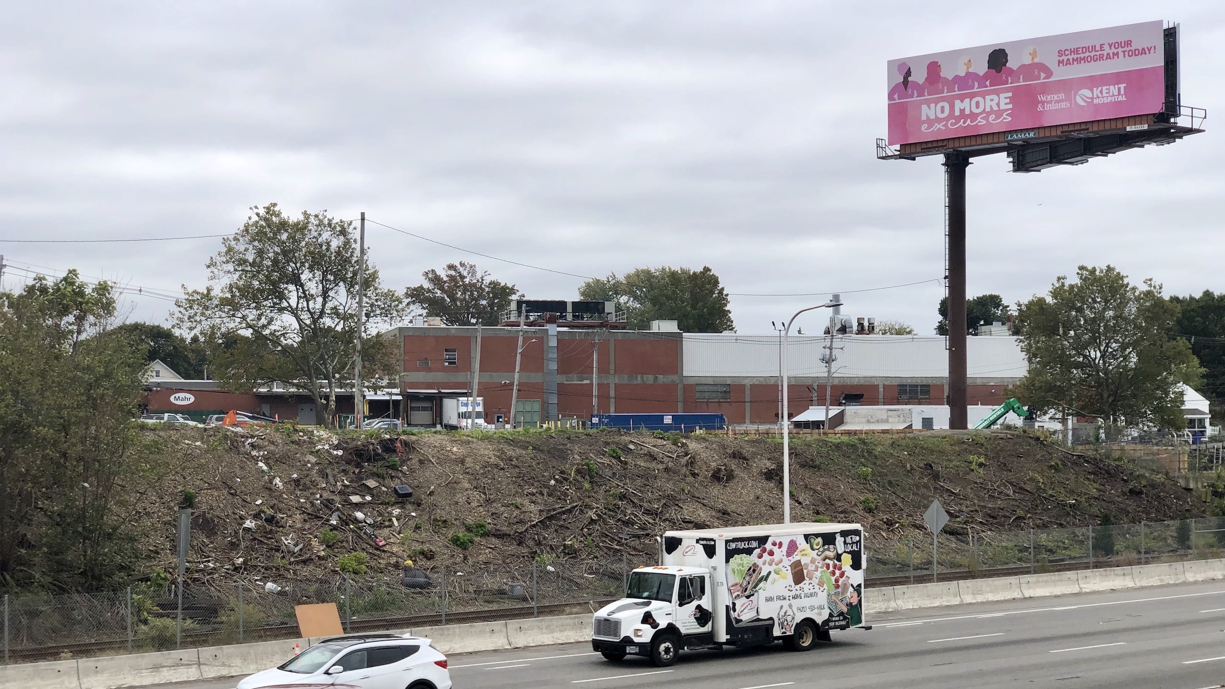 Providence Residents Fight Against Lamar Advertising's Billboard