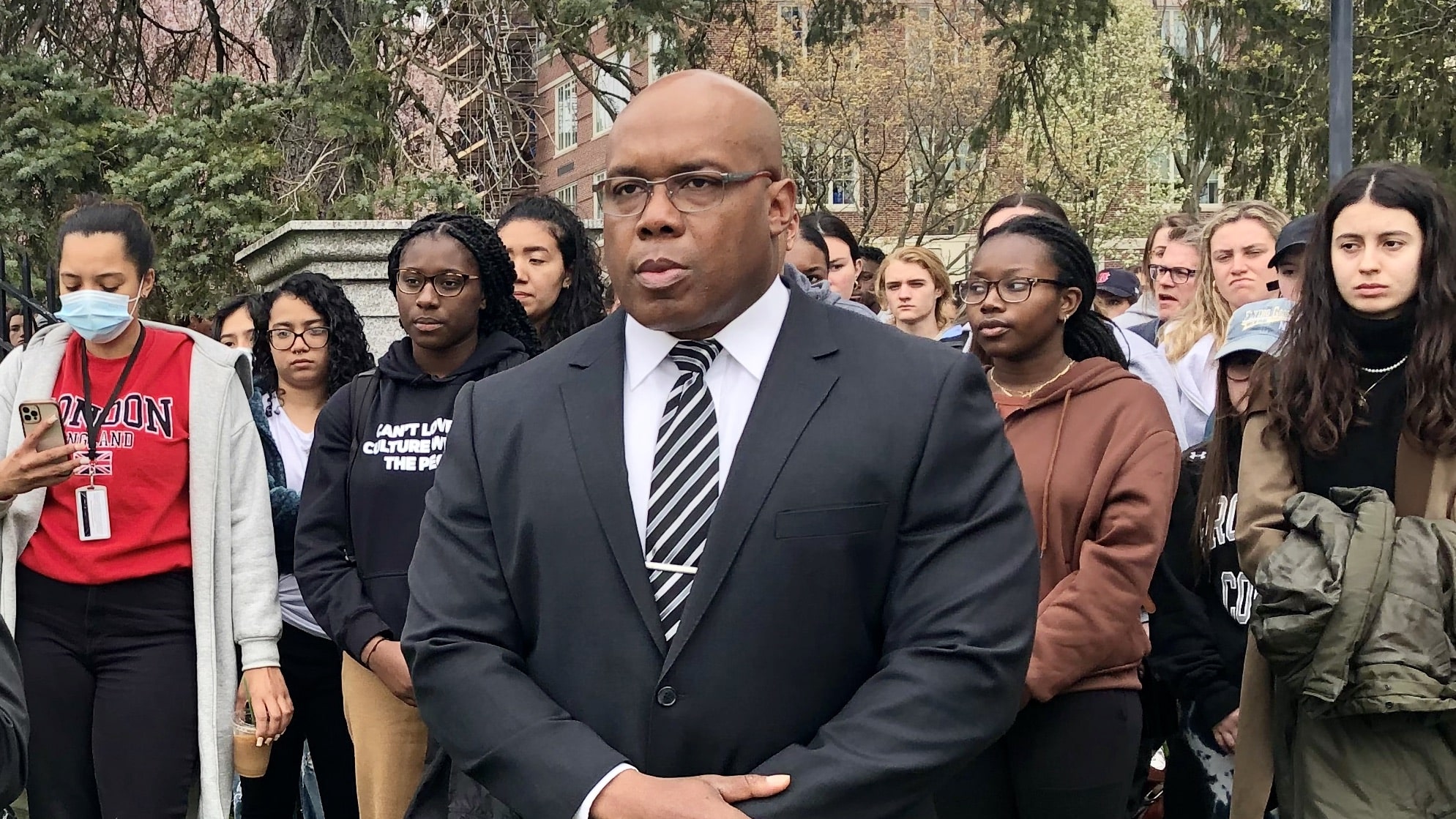 Black public safety officer at Providence College details ongoing