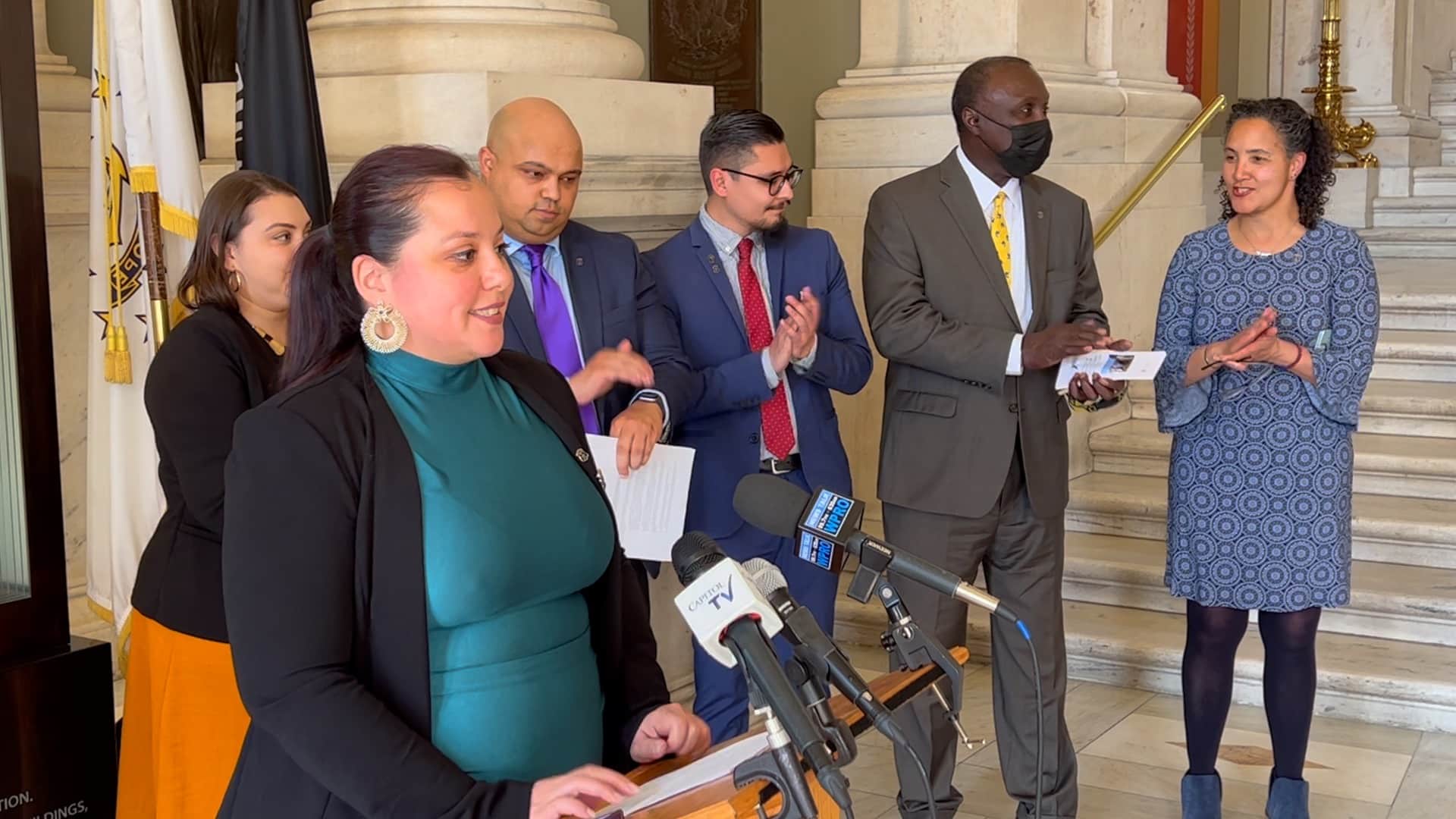 Rhode Island Legislative Black and Latino Caucus Unveils 2022