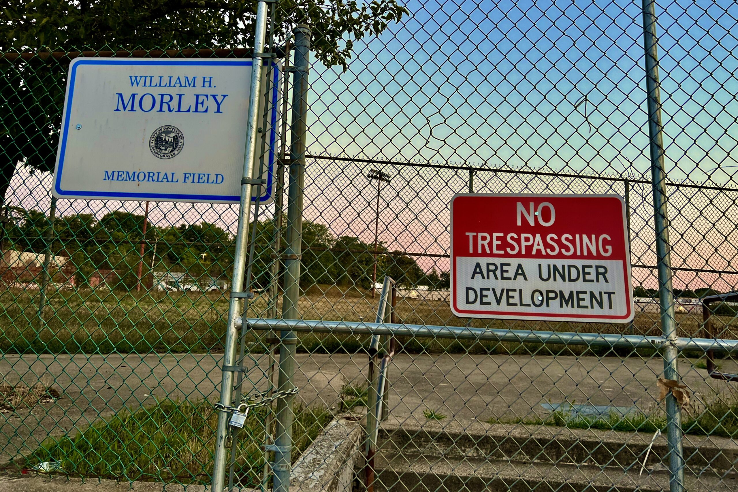 Potential Replacement for Morley Field in Pawtucket's District 5 Raises