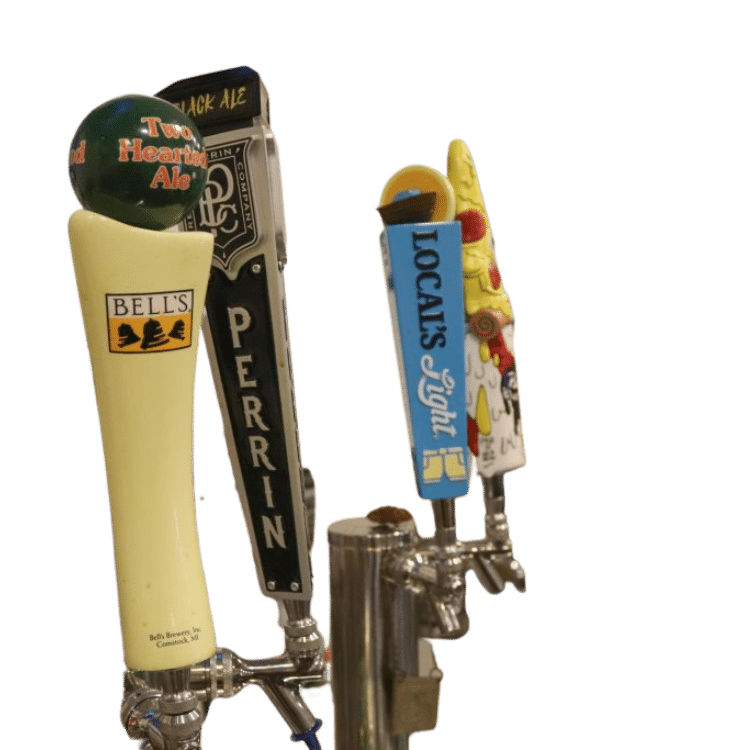 Upriver Pizza Benzonia's Best Pizza & Bar