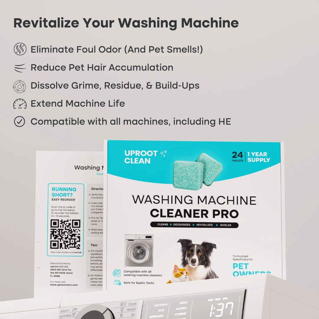 Uproot Washing Machine Cleaner Pro Uproot Clean