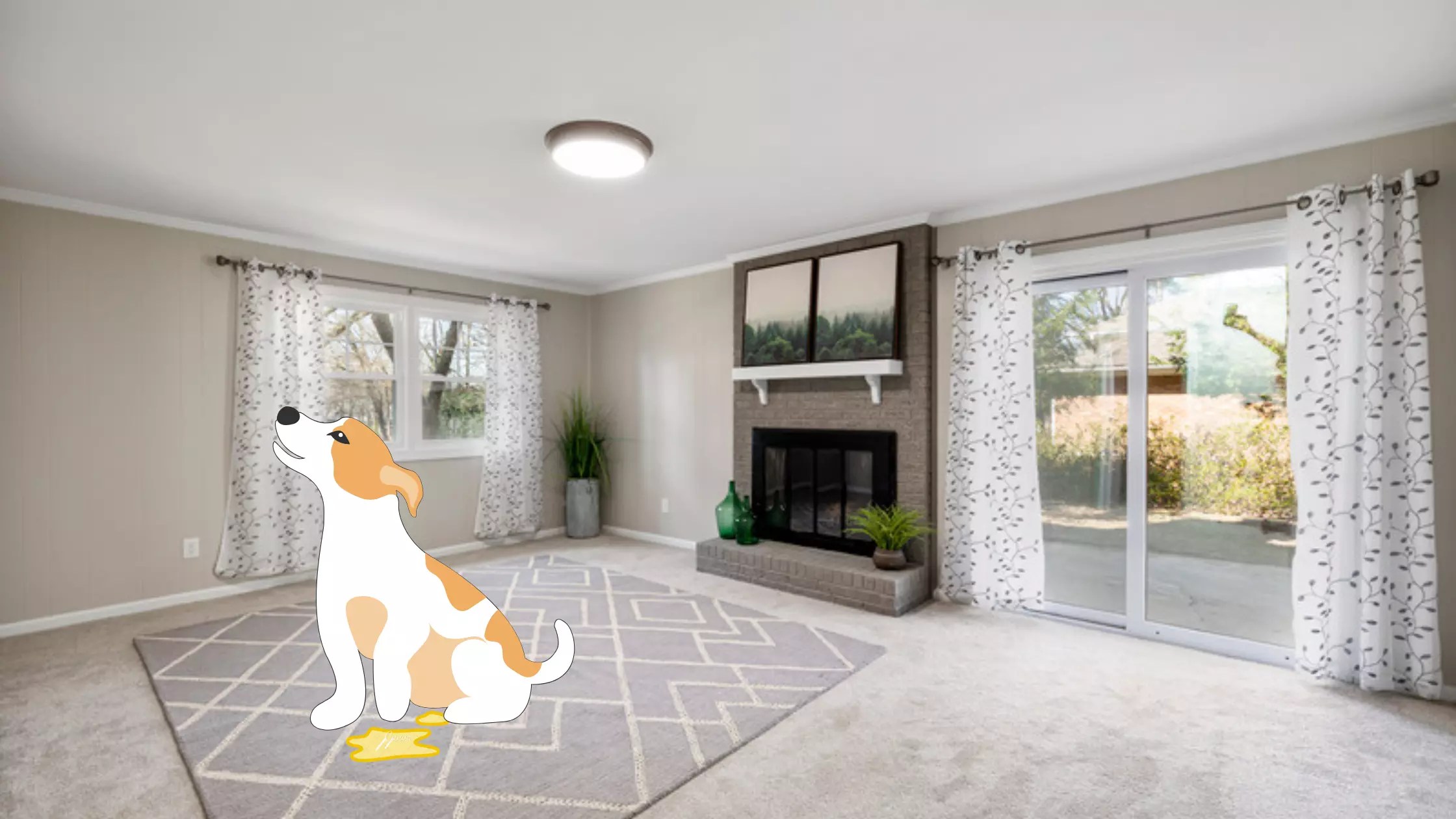 How To Get Dried Dog Pee Out Of Carpet Diy