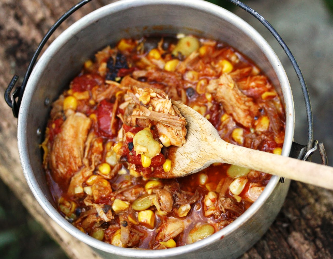 Alabama Brunswick Stew UPROOTED