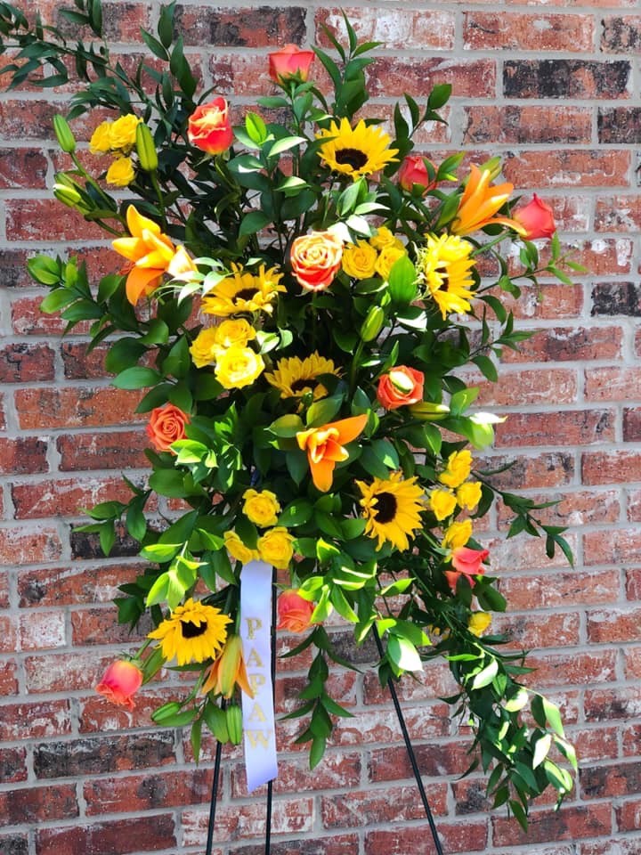 Sympathy Uprooted Florist in Chandler Texas