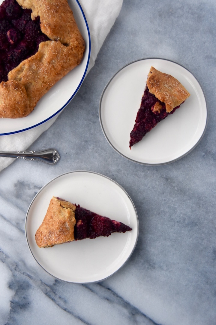 Whole Wheat Rustic Berry Galette