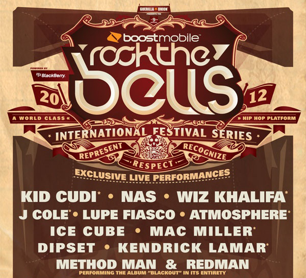 Rock The Bells 2012 Lineup UPROXX