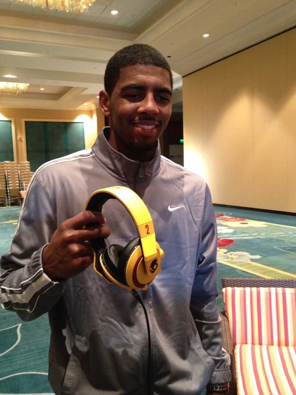 Check out Kyrie Irving’s Custom Skullcandy Headphones UPROXX