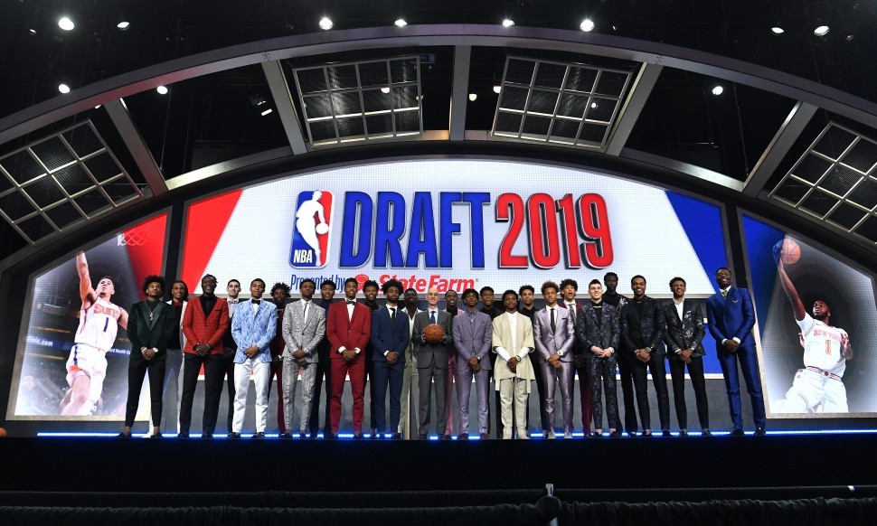 2019 NBA Draft Tracker Live Grades For Every Pick And Trade