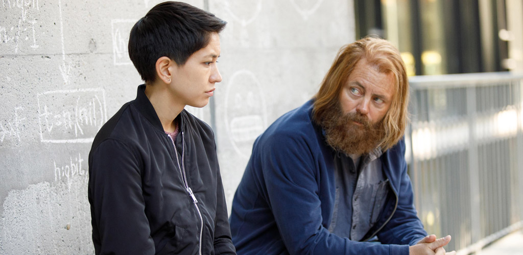 'Devs' Review Riveting With Nick Offerman Like You've Never Seen Him