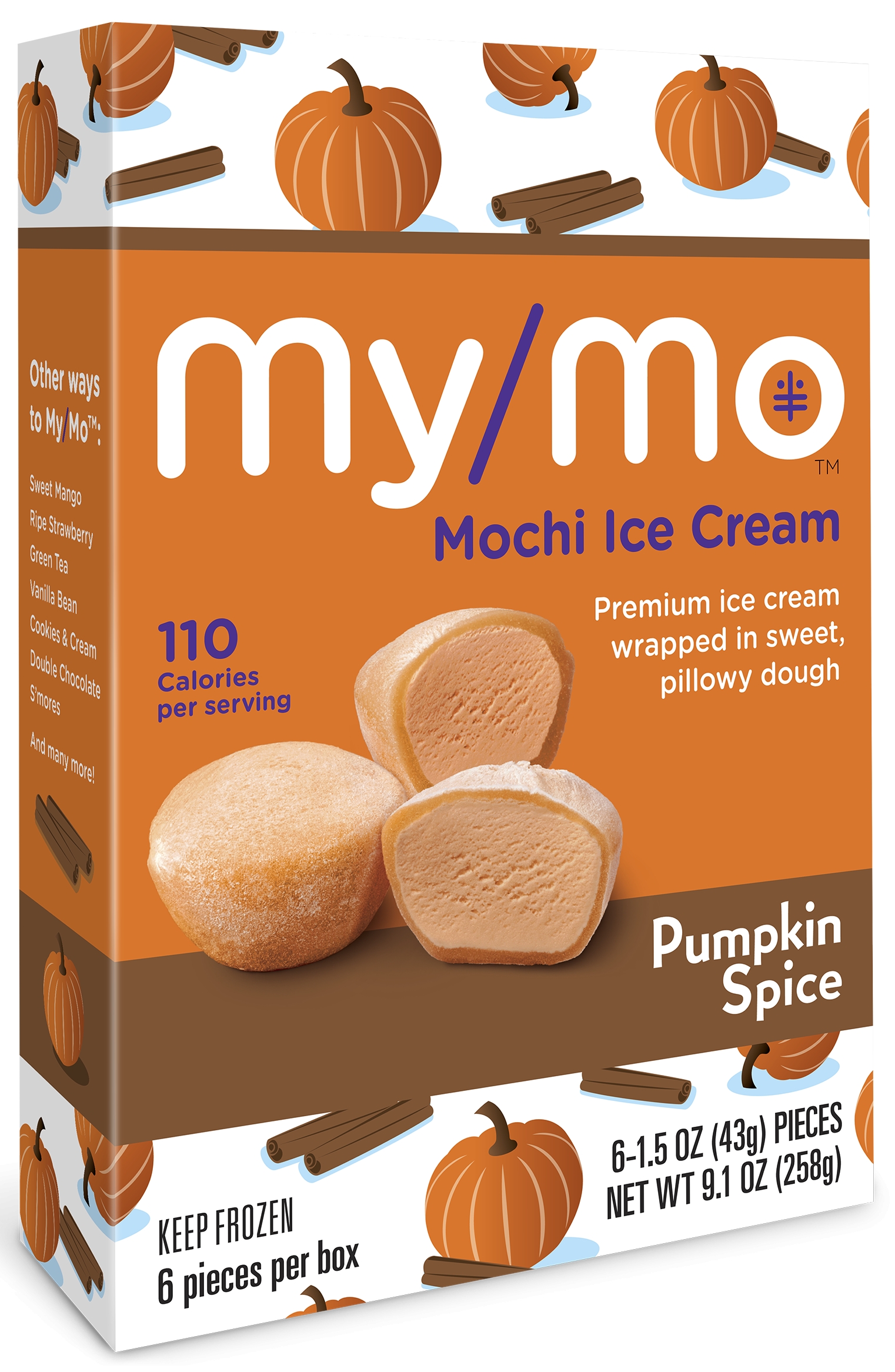 Every My/Mo Mochi Ice Cream Flavor Ranked