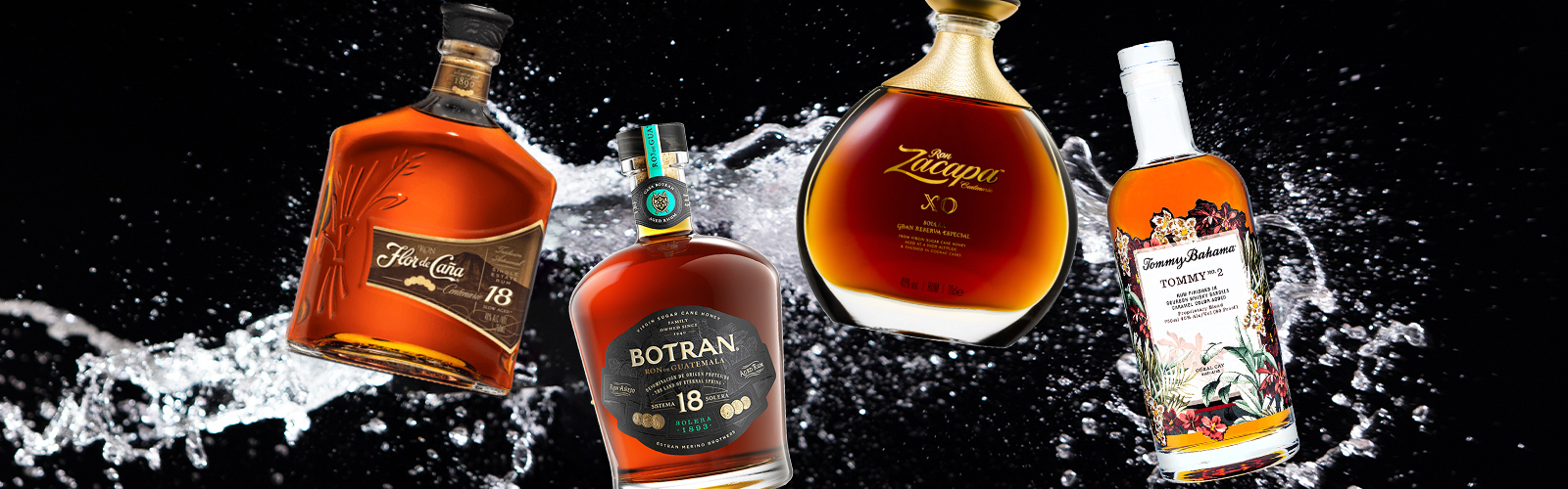 4 Classic And 4 New Dark Rums FaceOff In A Blind Taste Test