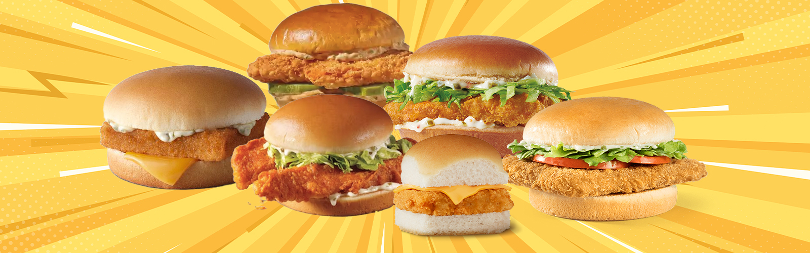 A Definitive Ranking Of The Best Fast Food Fish Sandwiches