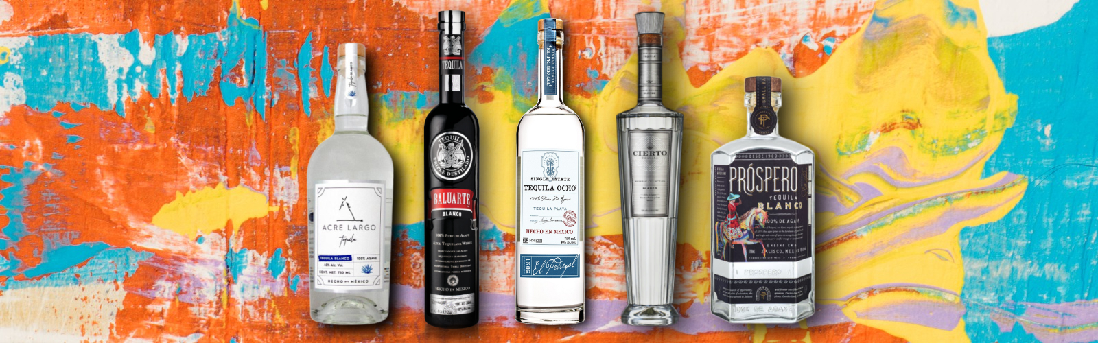 The Absolute Best Blanco Tequilas, Just In Time For Cinco De Mayo