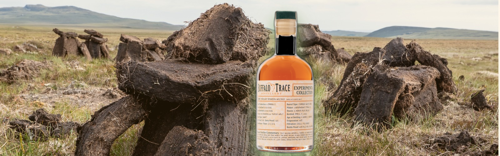 One Of America’s Biggest Distilleries Just Released A Peated Bourbon