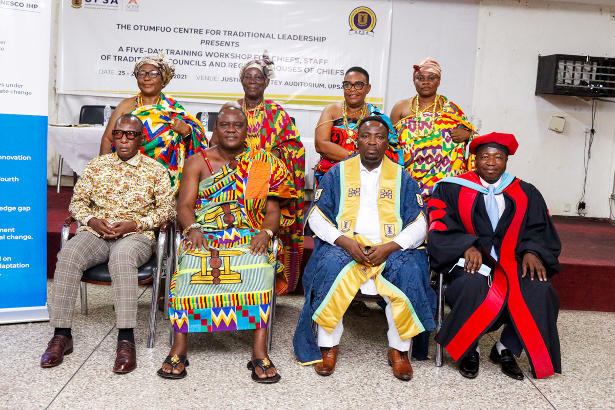 Otumfuo Centre for Traditional Leadership builds capacity of Chiefs and
