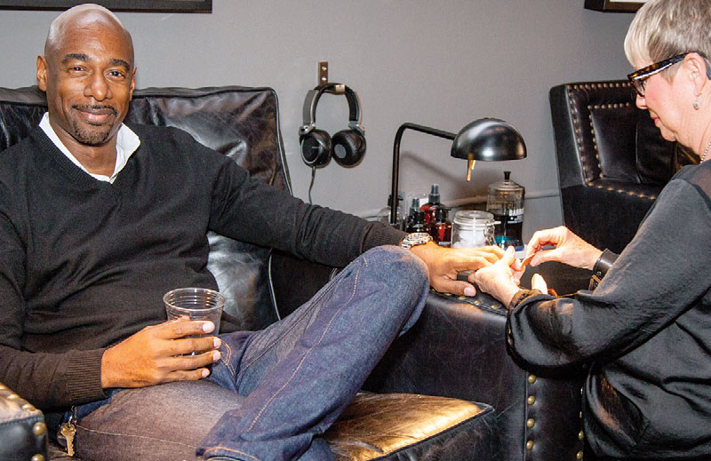 MALE GROOMING! CHECK OUT THIS PREMIER NAIL SALON FOR MEN Upscale Magazine