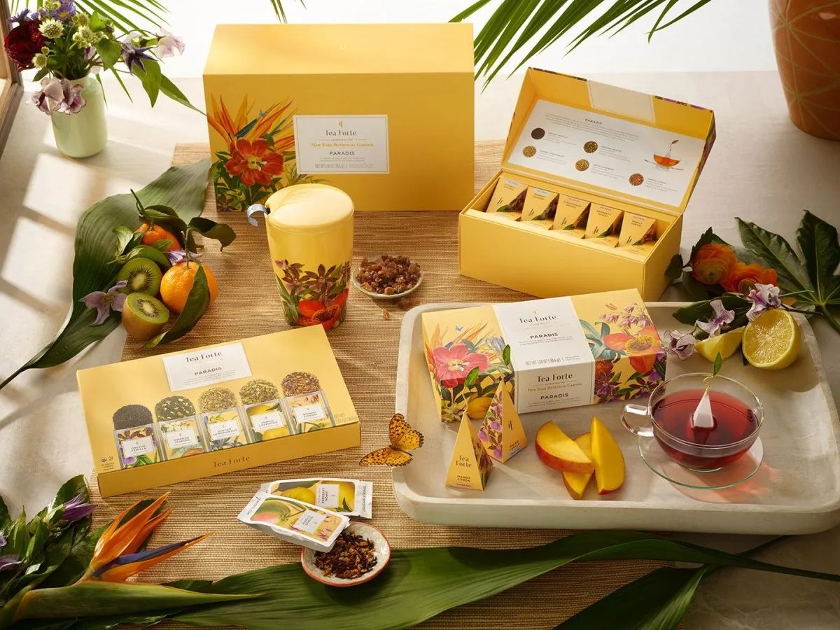 Wow Her This Mother’s Day with the Tea Forte´ Paradis Gift Set