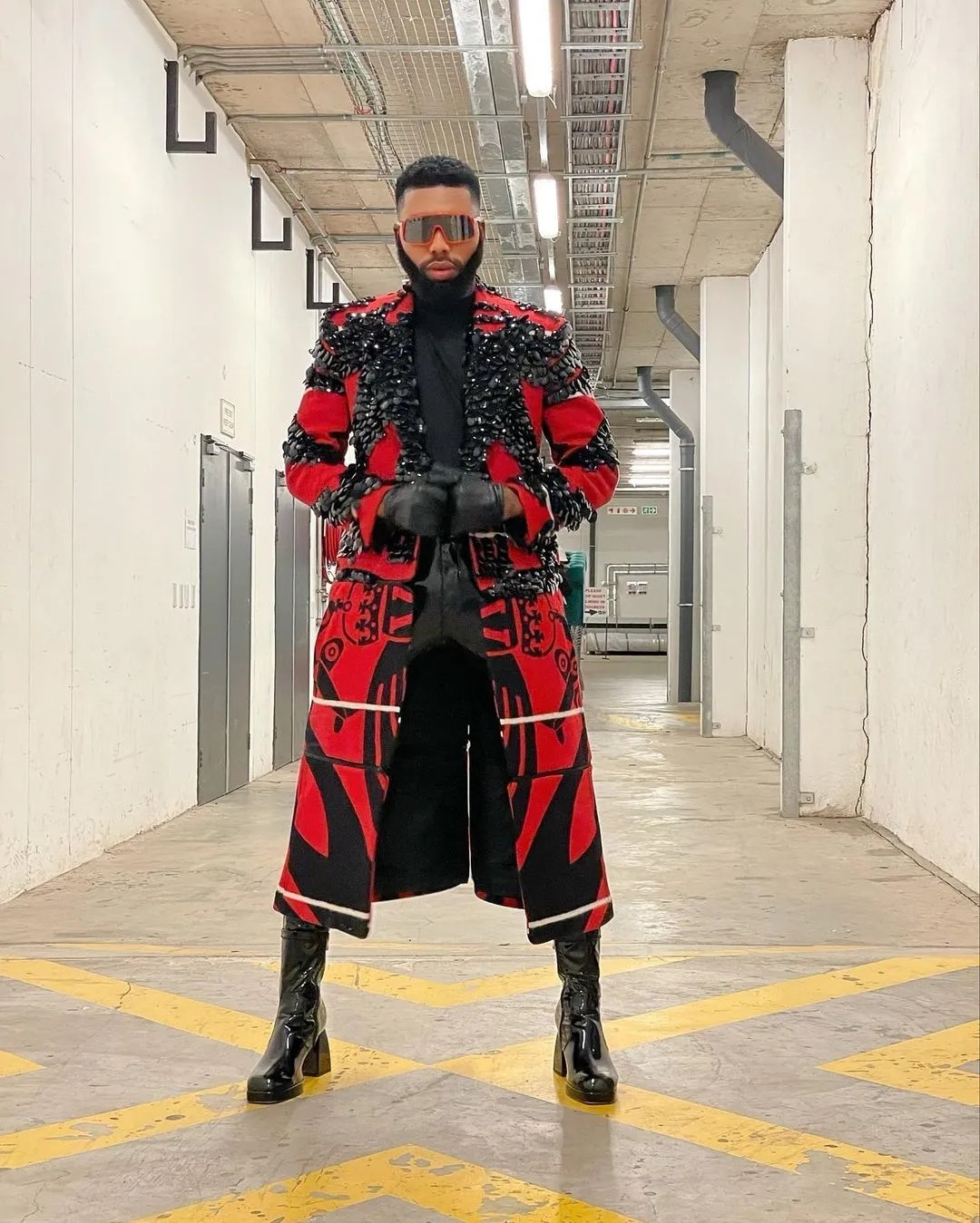 Swanky Jerry, a Stylist Whose Best Creation Is Himself Upscale Magazine