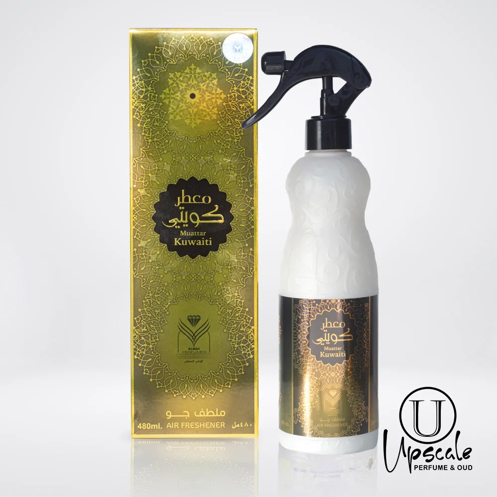 Al Mas Kuwaiti Fabric Spray and Air Freshener luxurious aroma. from th