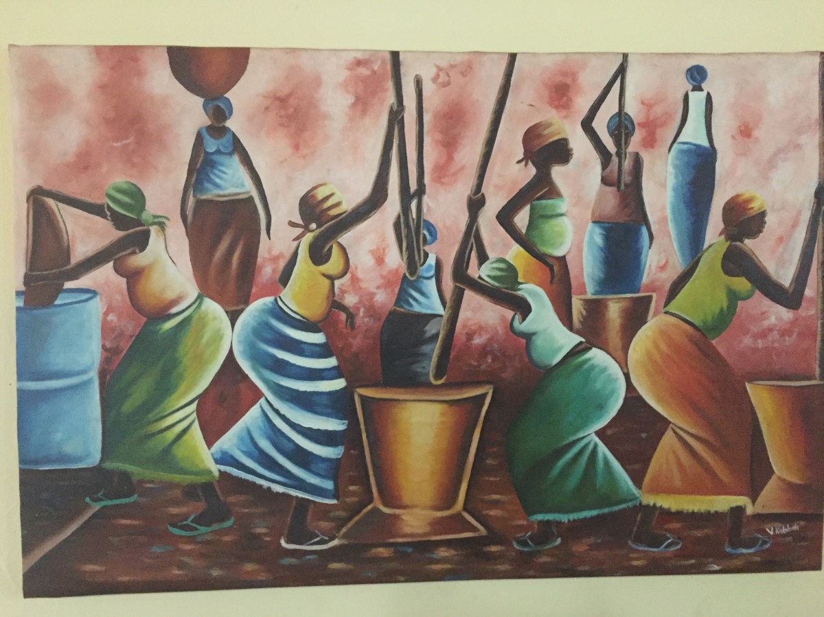 Finding Art and Beauty in Liberia Upscale Shack