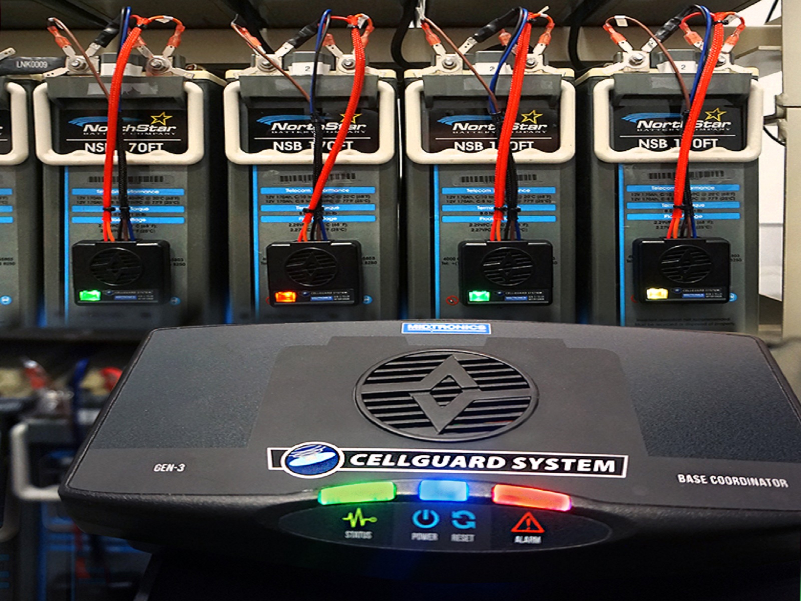 BATTERY MONITORING SYSTEMGEN3 TELCO UPS CENTER