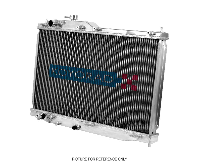 V2926 Koyo 06-11 Honda Civic Si 2.0L Coupe/Sedan (MT) Aluminum Radiator