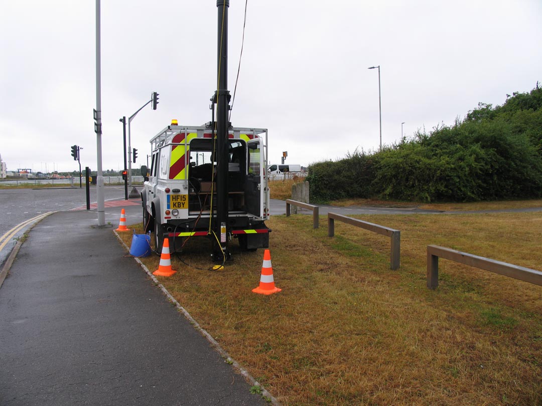 Line of Sight Surveys UPSHOT UK