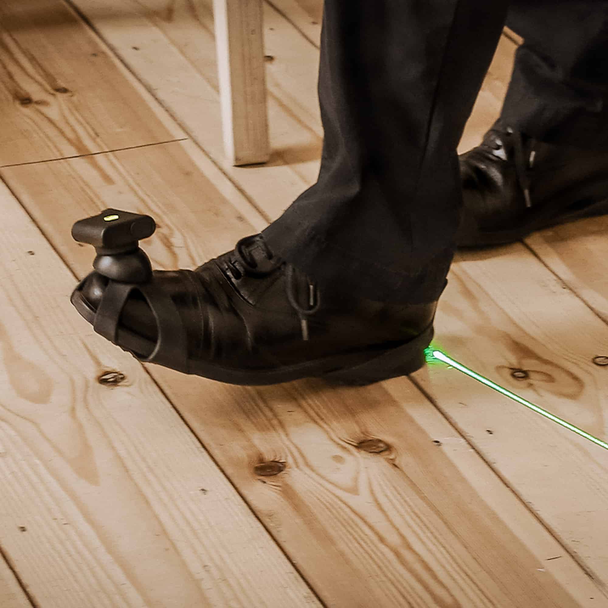 Laser shoes Parkinson's Mobility Aid Upside Care