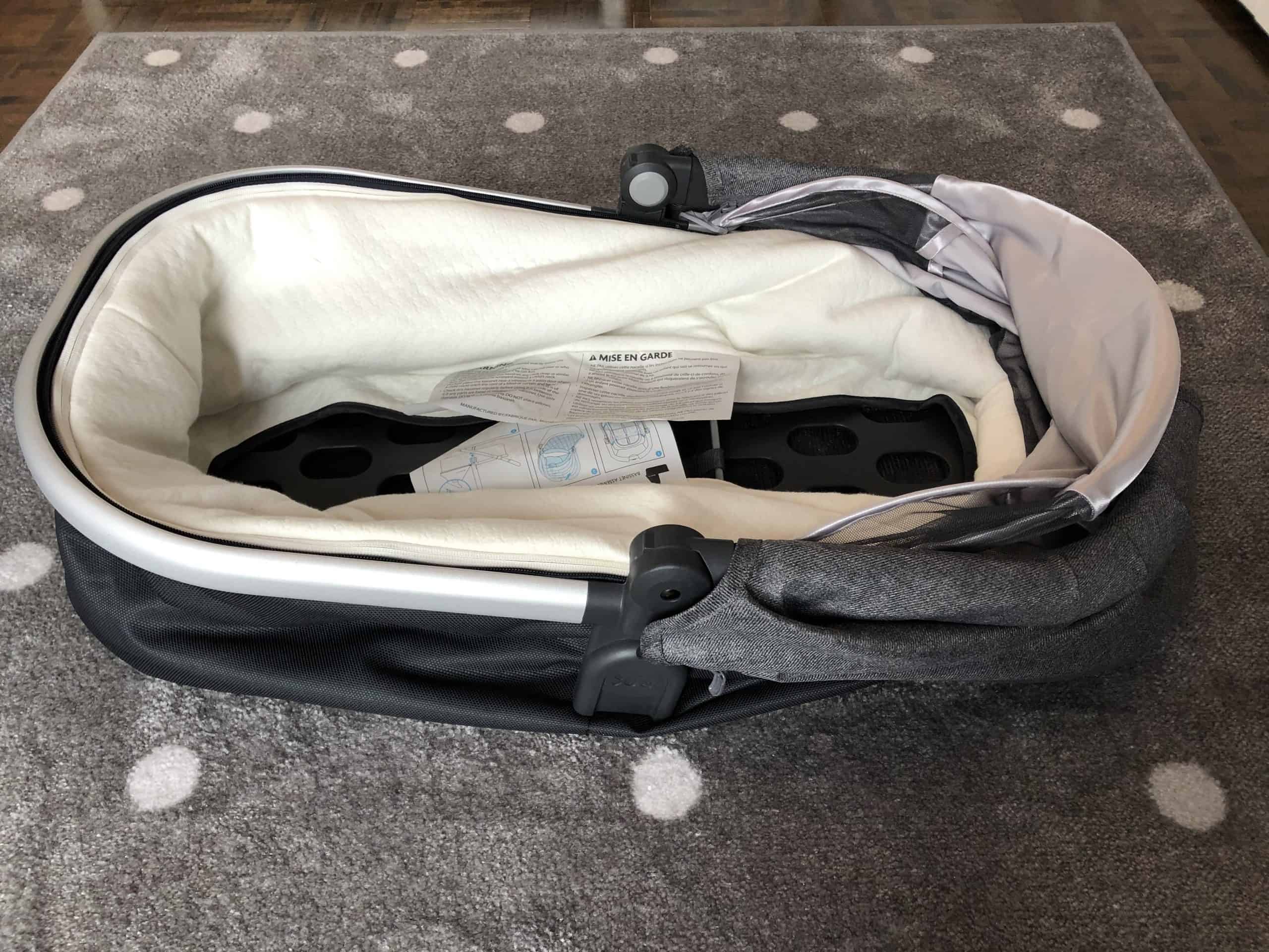 How To Remove The UPPAbaby From The UPPAbaby Stroller Upside