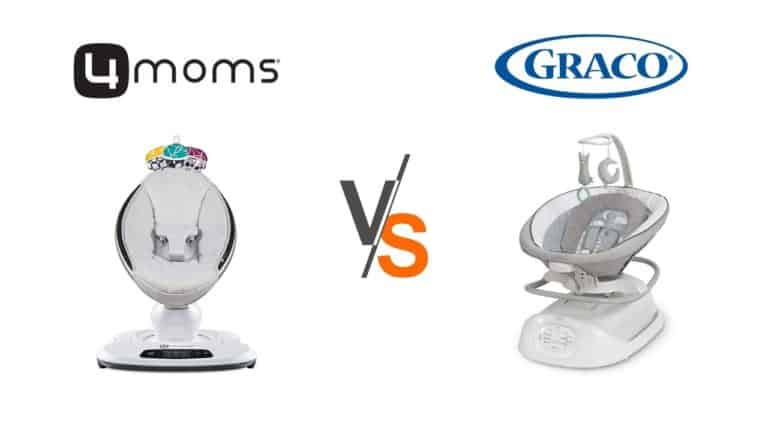 Mamaroo vs Graco Swing How the top swings compare