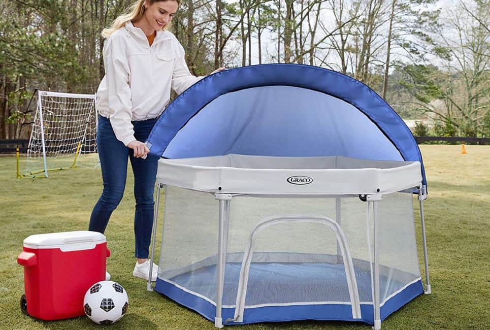 Best Amazon Pack n Play Upside Dad