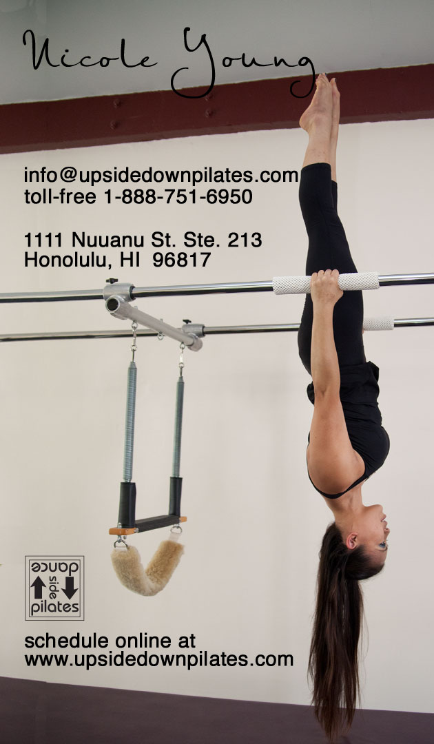 Nicole Young _UpsideDown Pilates_Pilates Hawaii_Pilates Honolulu