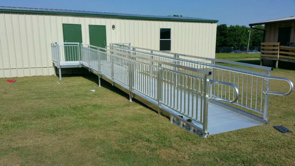 Elementary School APEX Ramp Upside Innovations Installation
