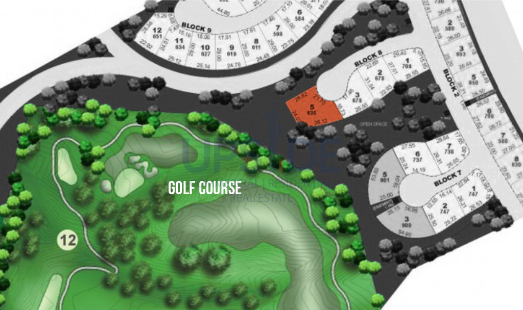 Ayala Greenfield Estates Fairway View Lot for Sale UpsidePH