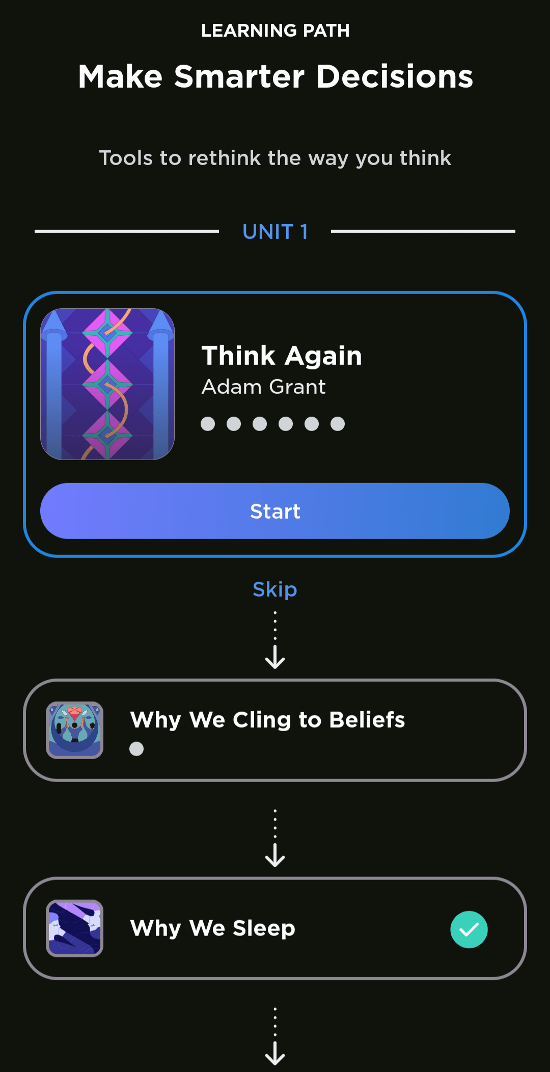 Imprint App Review Book Summaries & Quick Courses upskill.quest