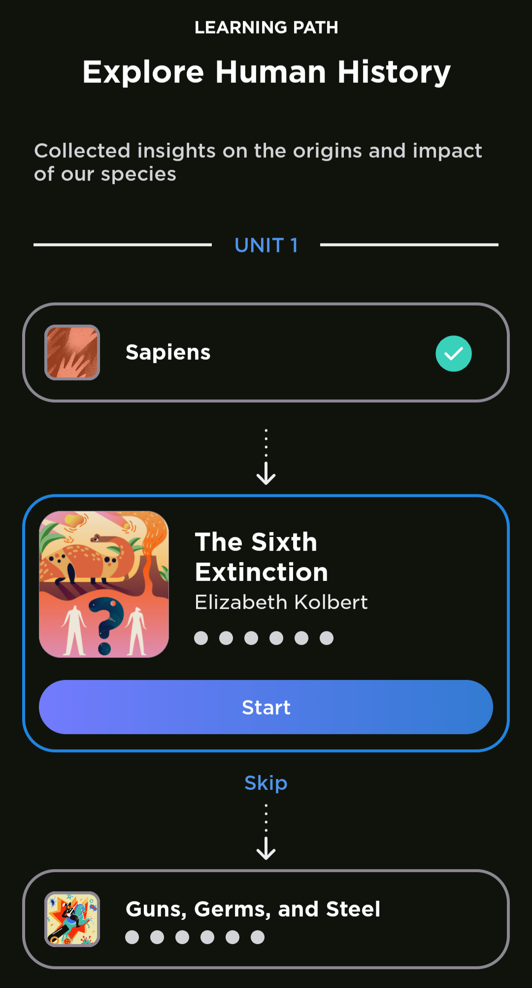 Imprint App Review Book Summaries & Quick Courses upskill.quest