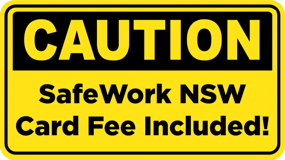 White Card Course Online NSW Fr. 129 BOOK NOW