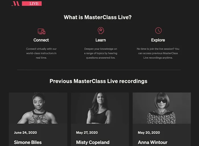 MasterClass.com Review (2023): Is MasterClass Worth It? MasterClass.com Review (2023): Is MasterClass Worth It?