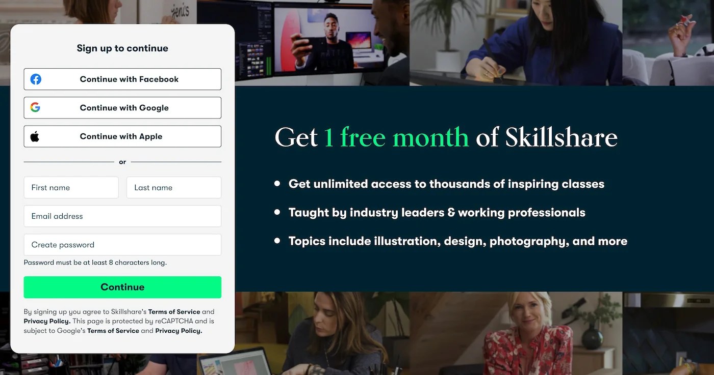 Skillshare Pricing in 2024 Free Trial, Prices & Plans