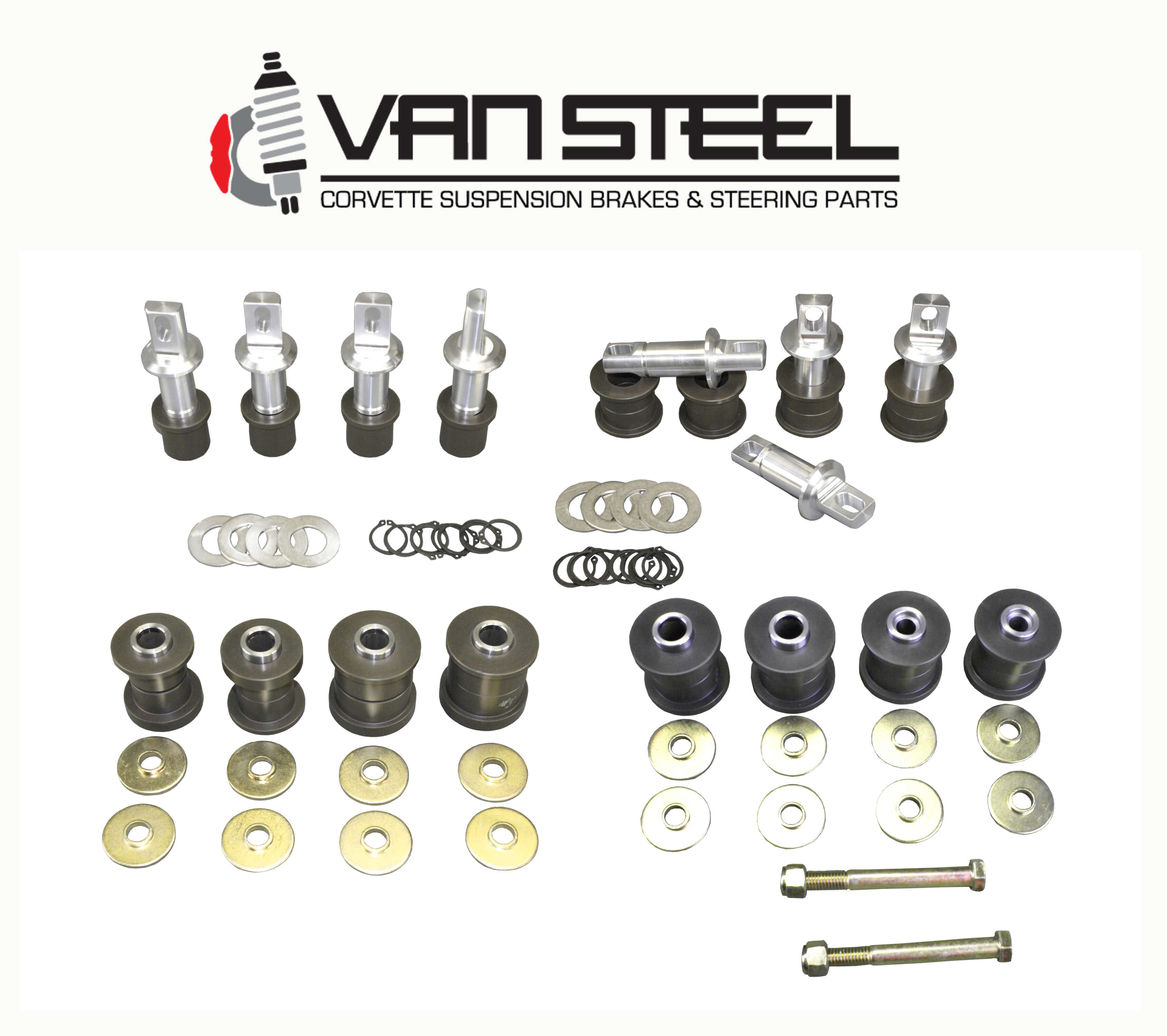VAN STEEL C5 C6 CORVETTE DELRIN BUSHING KIT Ultimate Performance